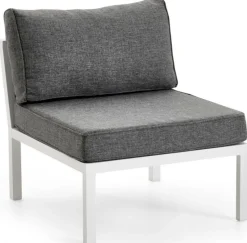 Weldon Mittdel Vit/Grå