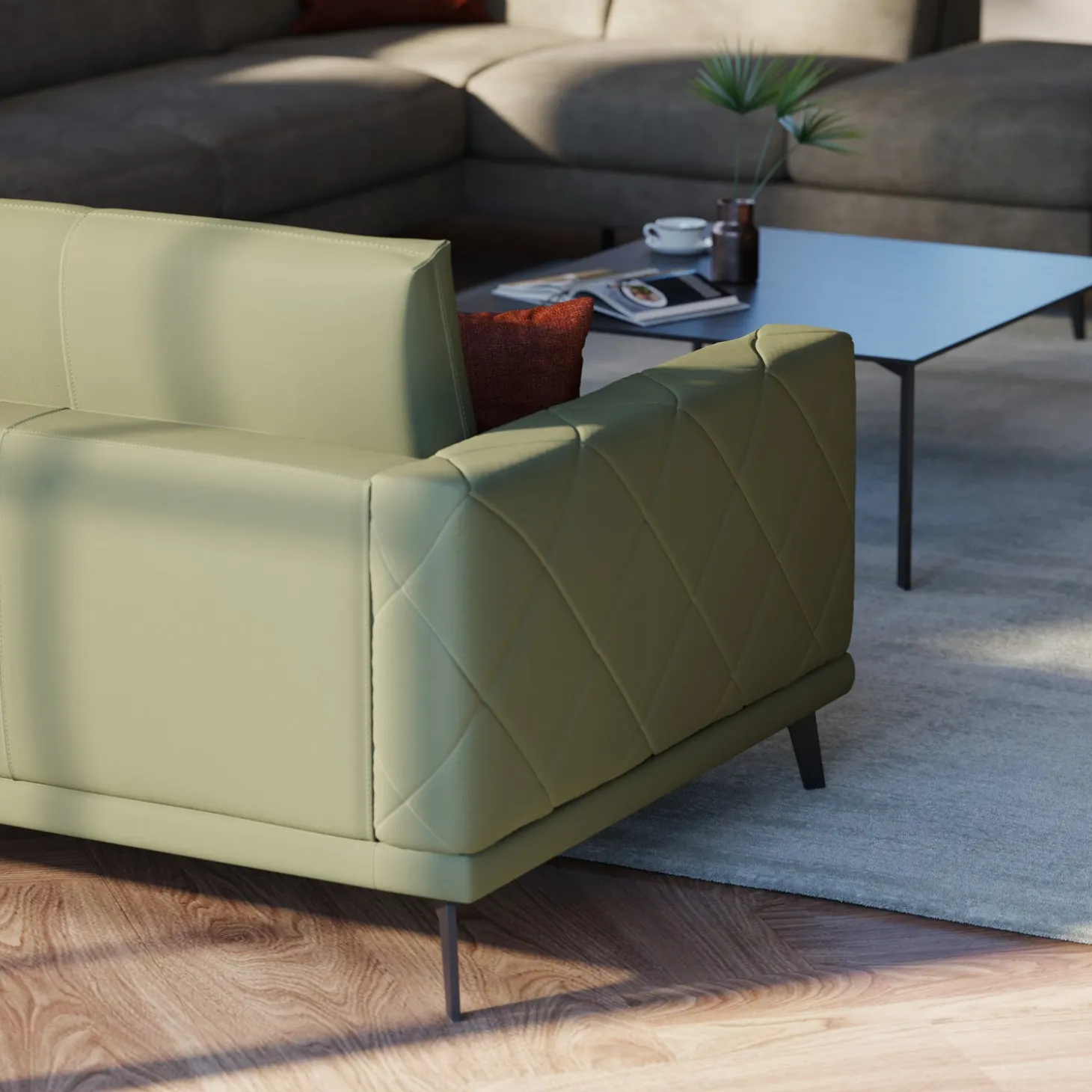 Wessex C198 Divansoffa