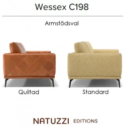 Wessex C198 Divansoffa