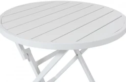 Wilkie Fällbord 72 cm Rund Vit
