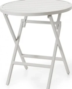 Wilkie Fällbord 72 cm Rund Vit