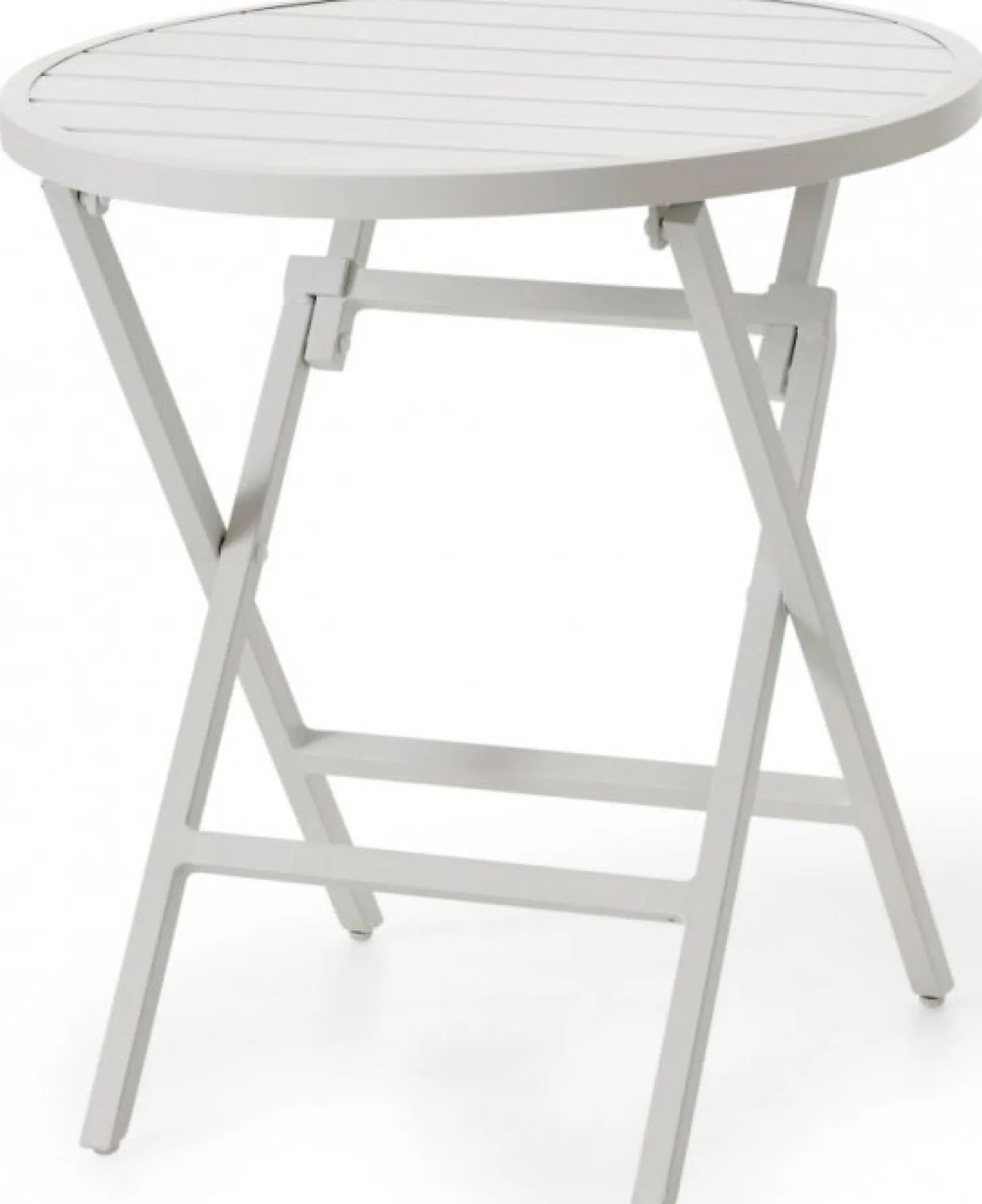 Wilkie Fällbord 72 cm Rund Vit