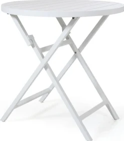 Wilkie Fällbord 72 cm Rund Vit