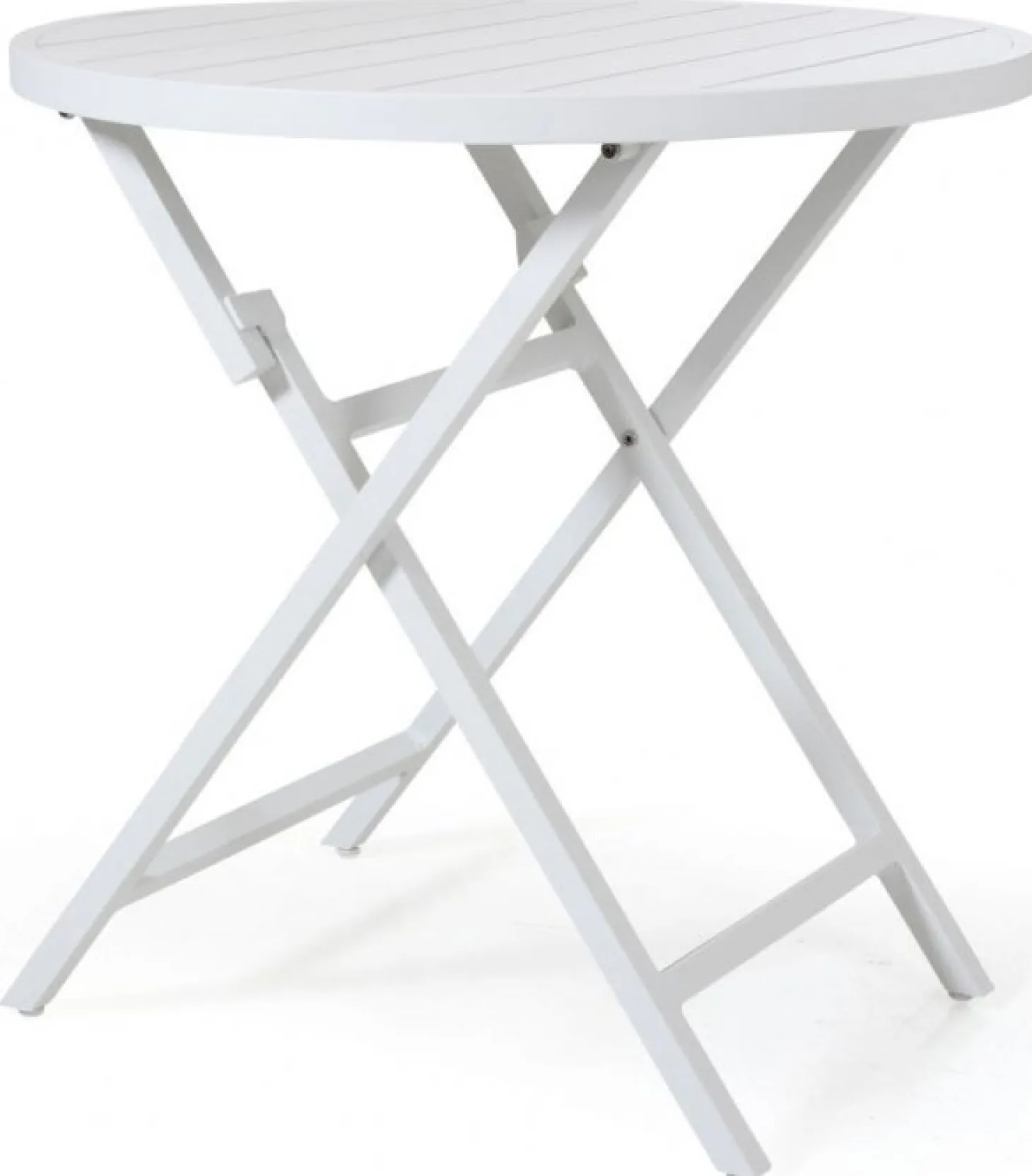 Wilkie Fällbord 72 cm Rund Vit