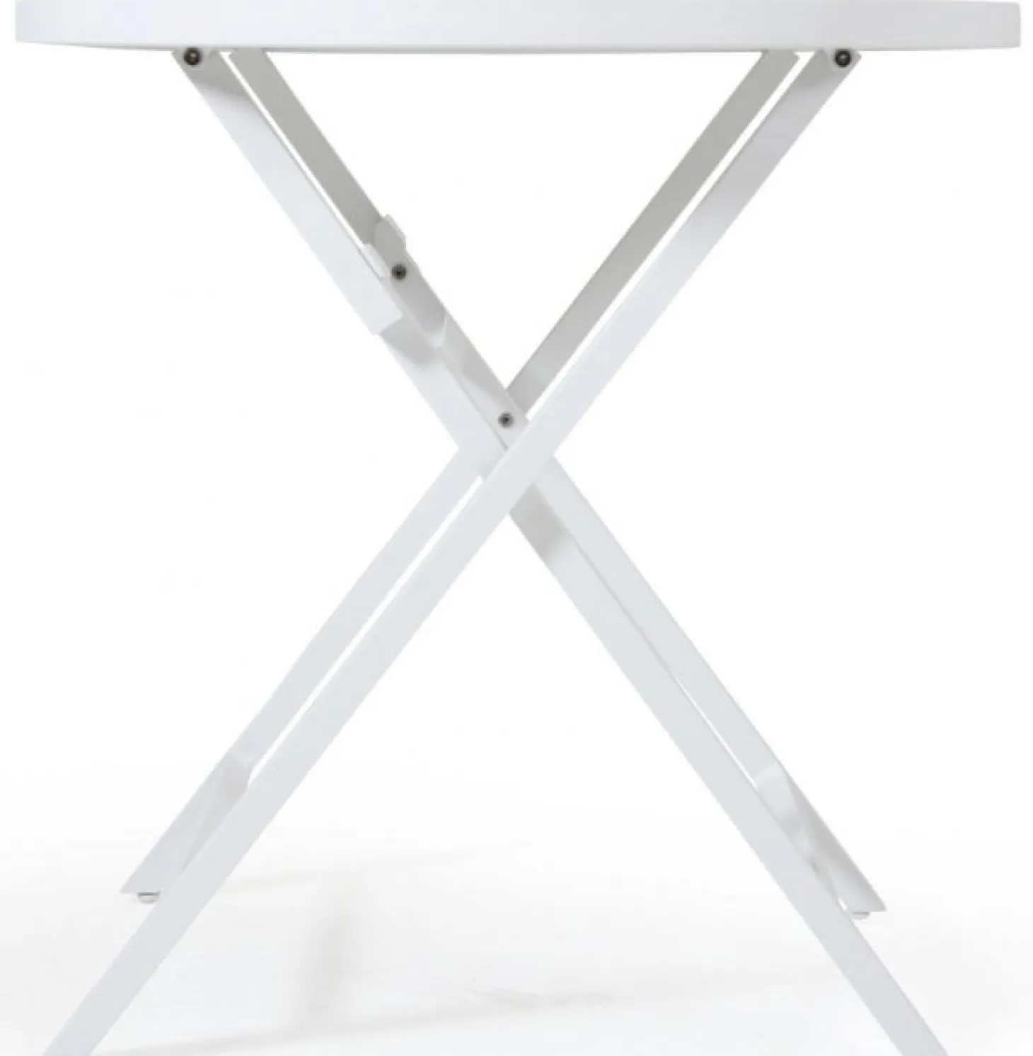 Wilkie Fällbord 72 cm Rund Vit