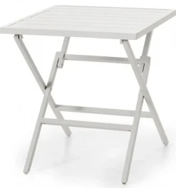 Wilkie Fällbord 72x72 cm Vit