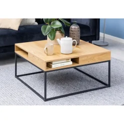 Willford Soffbord 80x80 cm Vild Ek