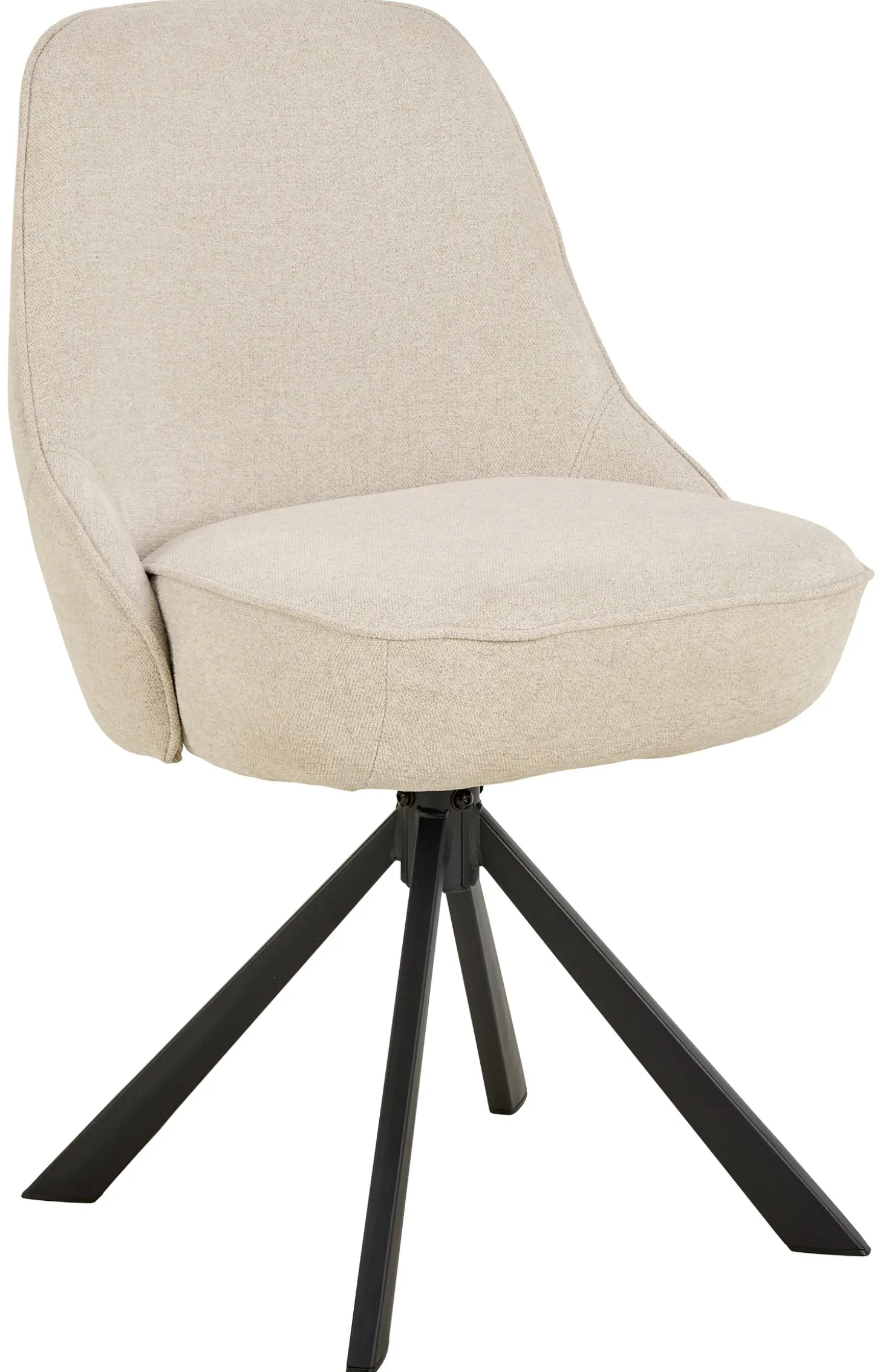 Will Matstol Apia tyg Beige