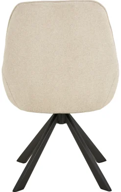 Will Matstol Apia tyg Beige