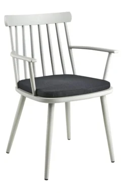 Winsor Karmstol Light Grey/Raven
