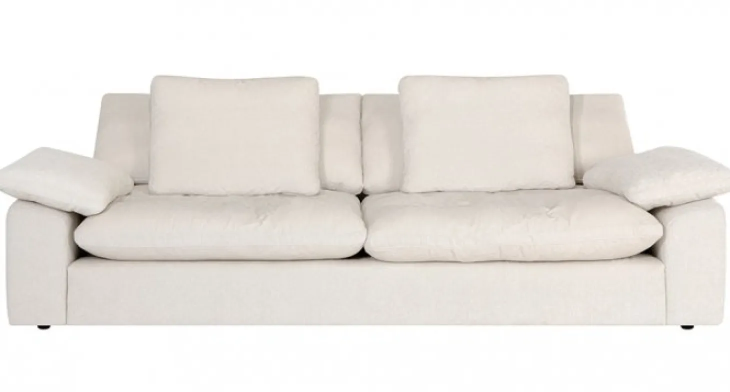 Ymer 3-sits XL Soffa Alis Creme