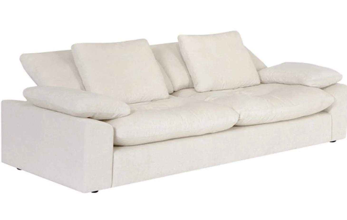 Ymer 3-sits XL Soffa Alis Creme