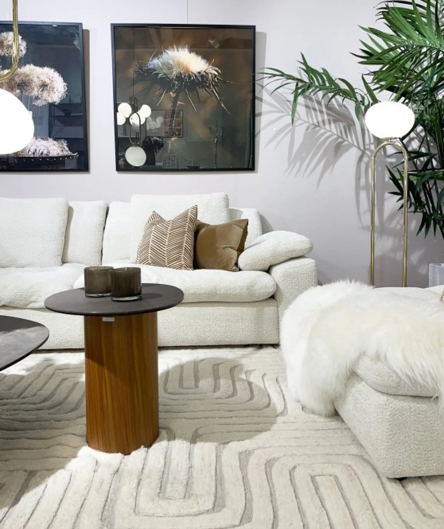 Ymer 3-sits XL Soffa Anthology Winter Moss