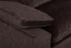 Ymer 3-sits XL Soffa Torre Coffee