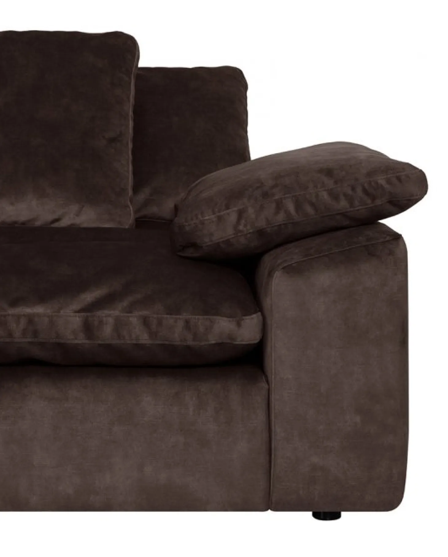 Ymer 3-sits XL Soffa Torre Coffee