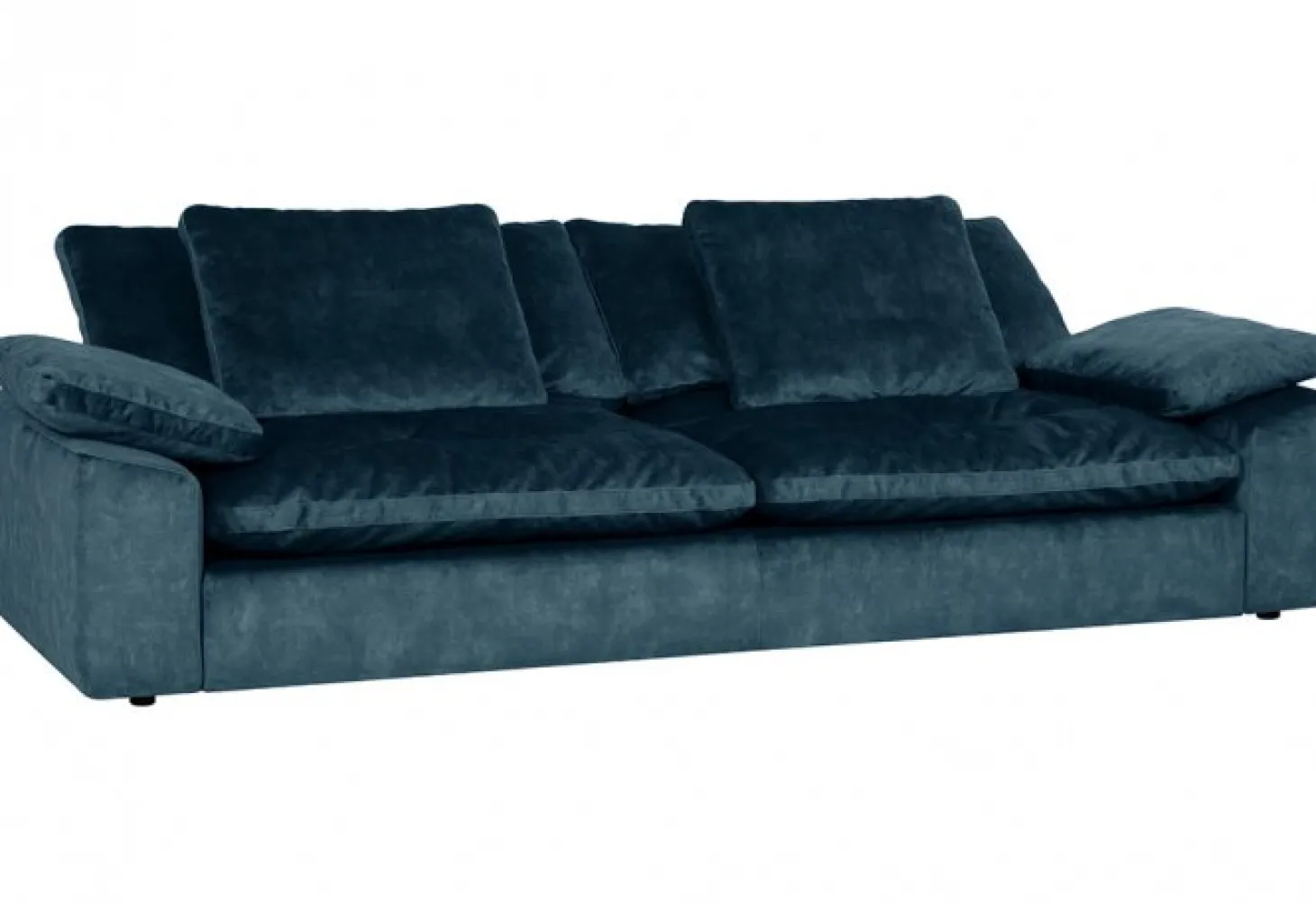 Ymer 3-sits XL Soffa Torre Petrol
