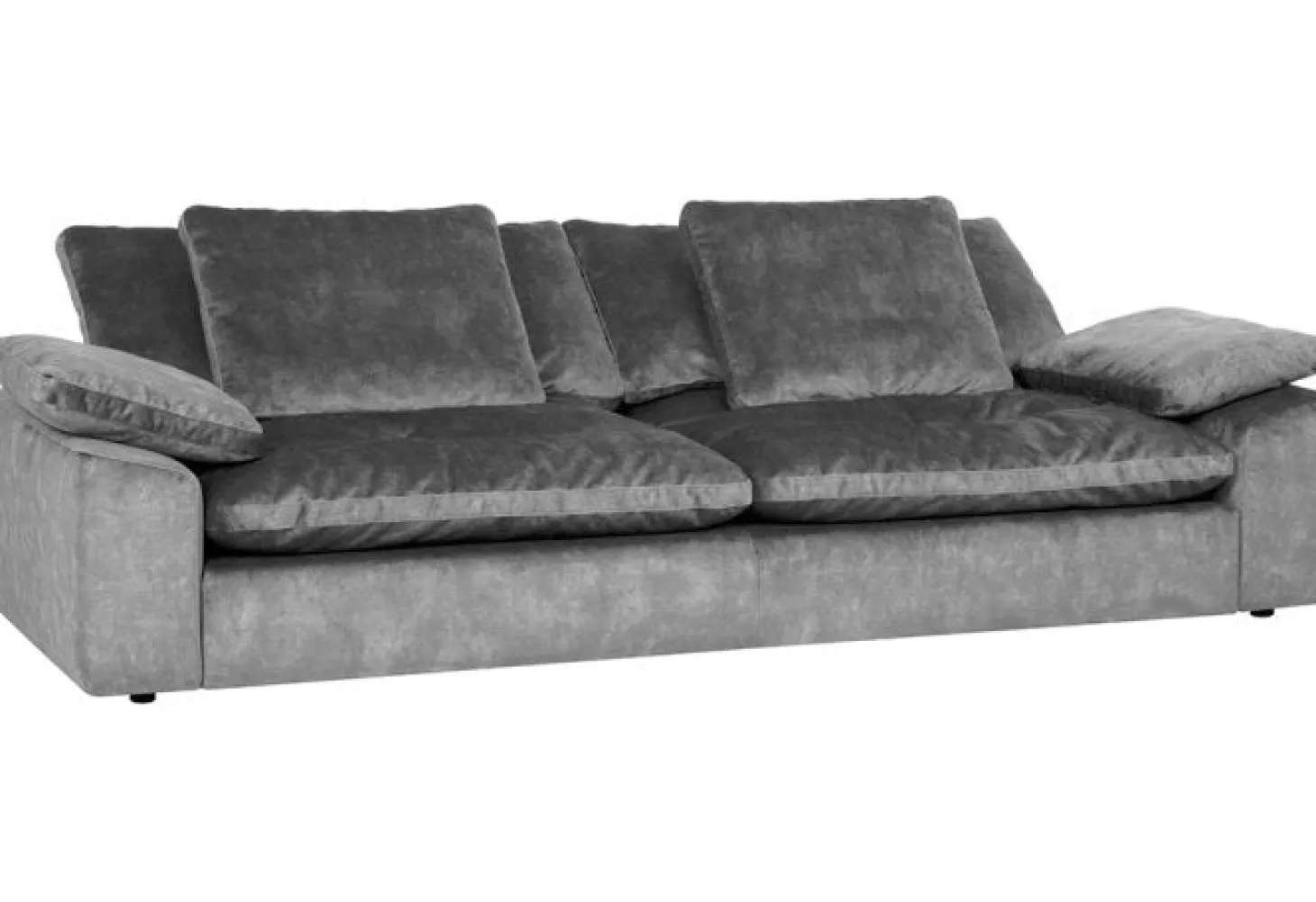 Ymer 3-sits XL Soffa Torre Steel