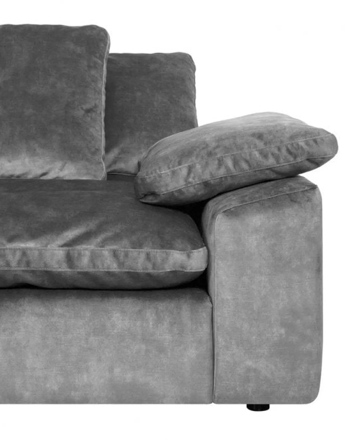 Ymer 3-sits XL Soffa Torre Steel