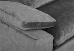 Ymer 3-sits XL Soffa Torre Steel