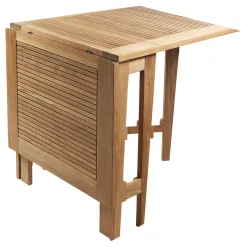 York Trädgårdsmöbelset Butterfly 1 Bord + 4 Stolar Teak