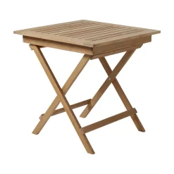 York 70x70 cm Klaffbord Teak