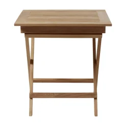 York 70x70 cm Klaffbord Teak