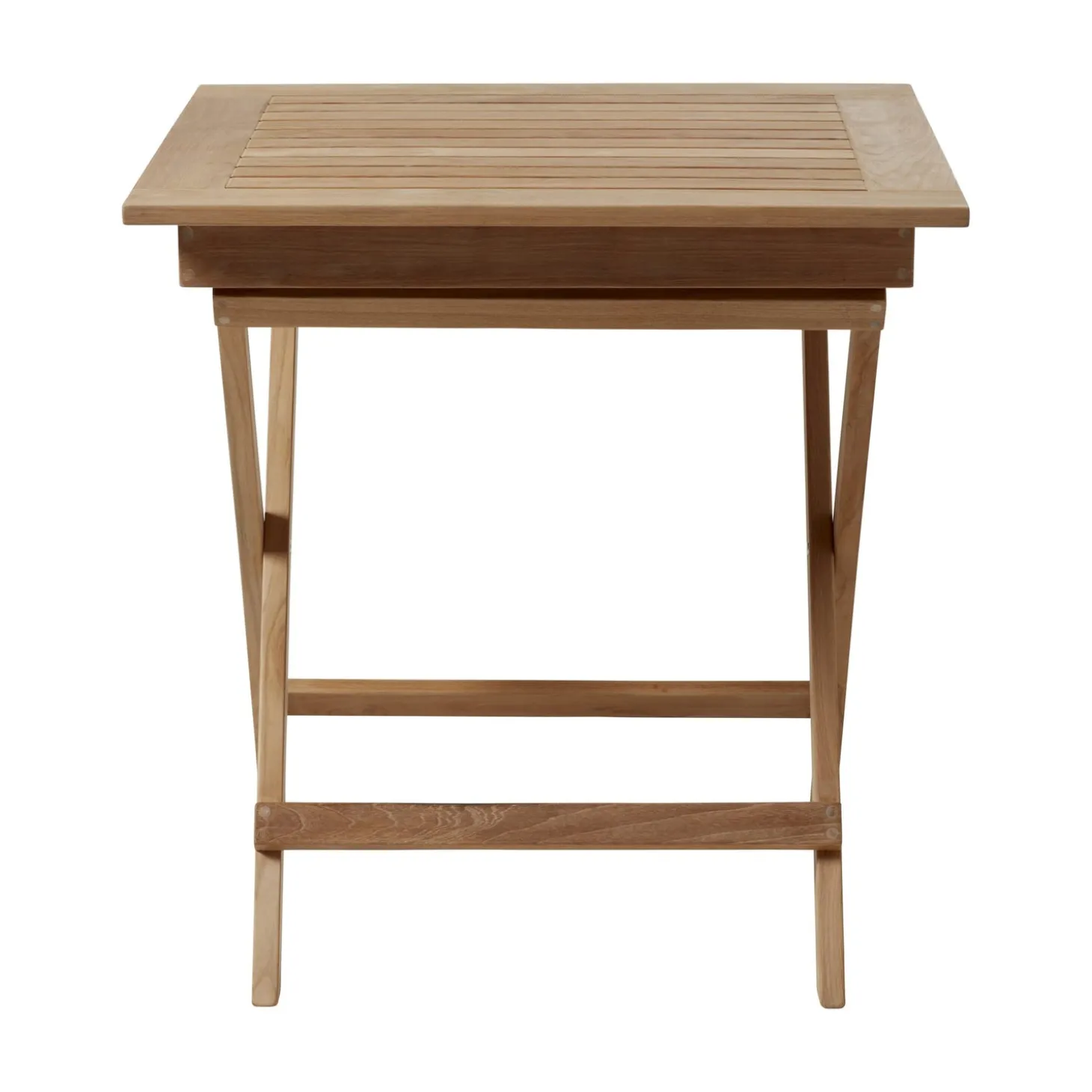 York 70x70 cm Klaffbord Teak