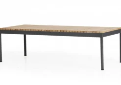 Zalongo Soffbord Teak/Grå Alu