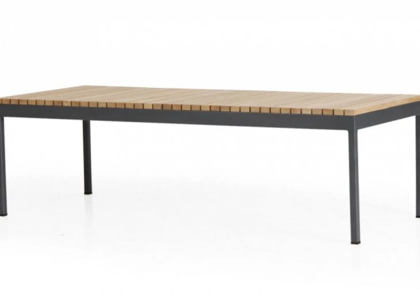 Zalongo Soffbord Teak/Grå Alu