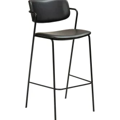 Zed Barstol Vintage Black