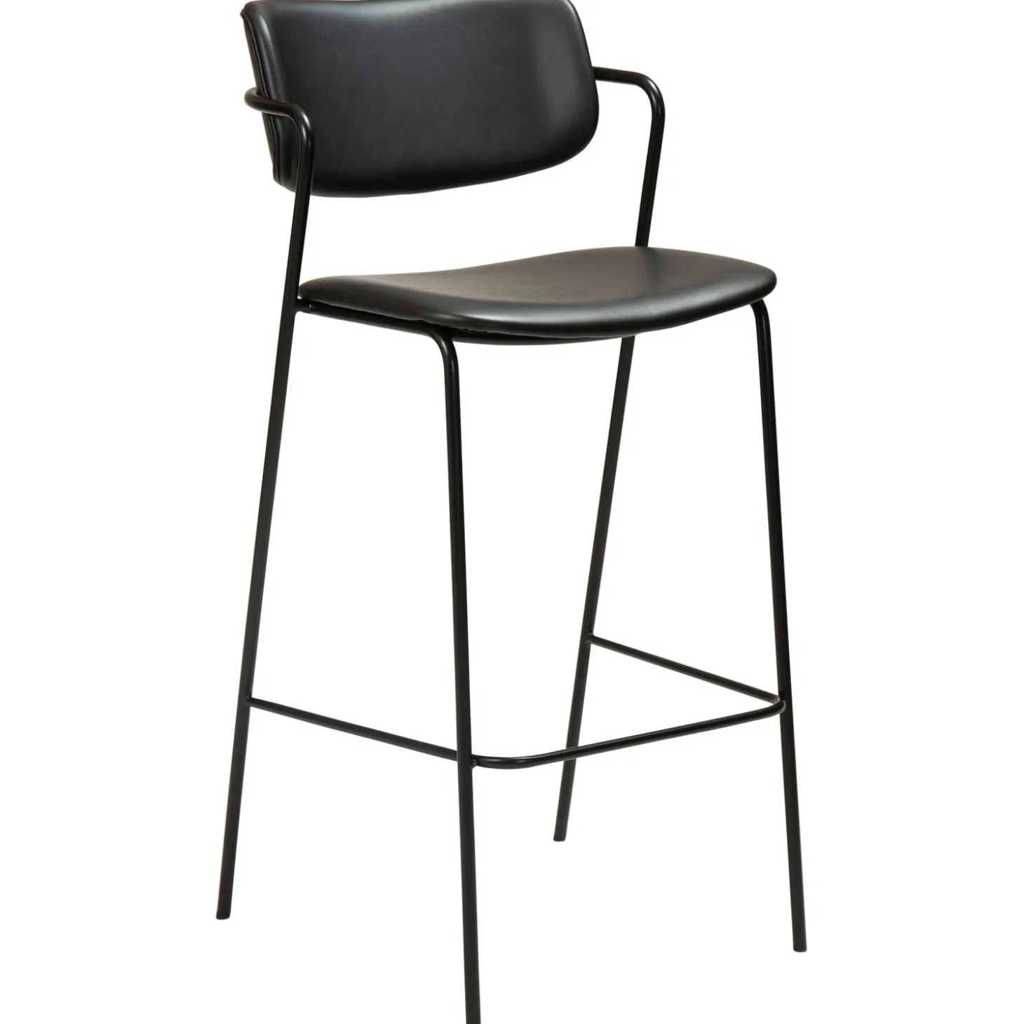 Zed Barstol Vintage Black