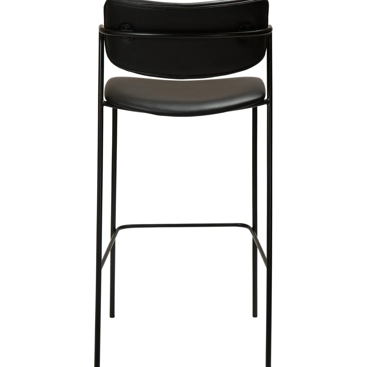 Zed Barstol Vintage Black