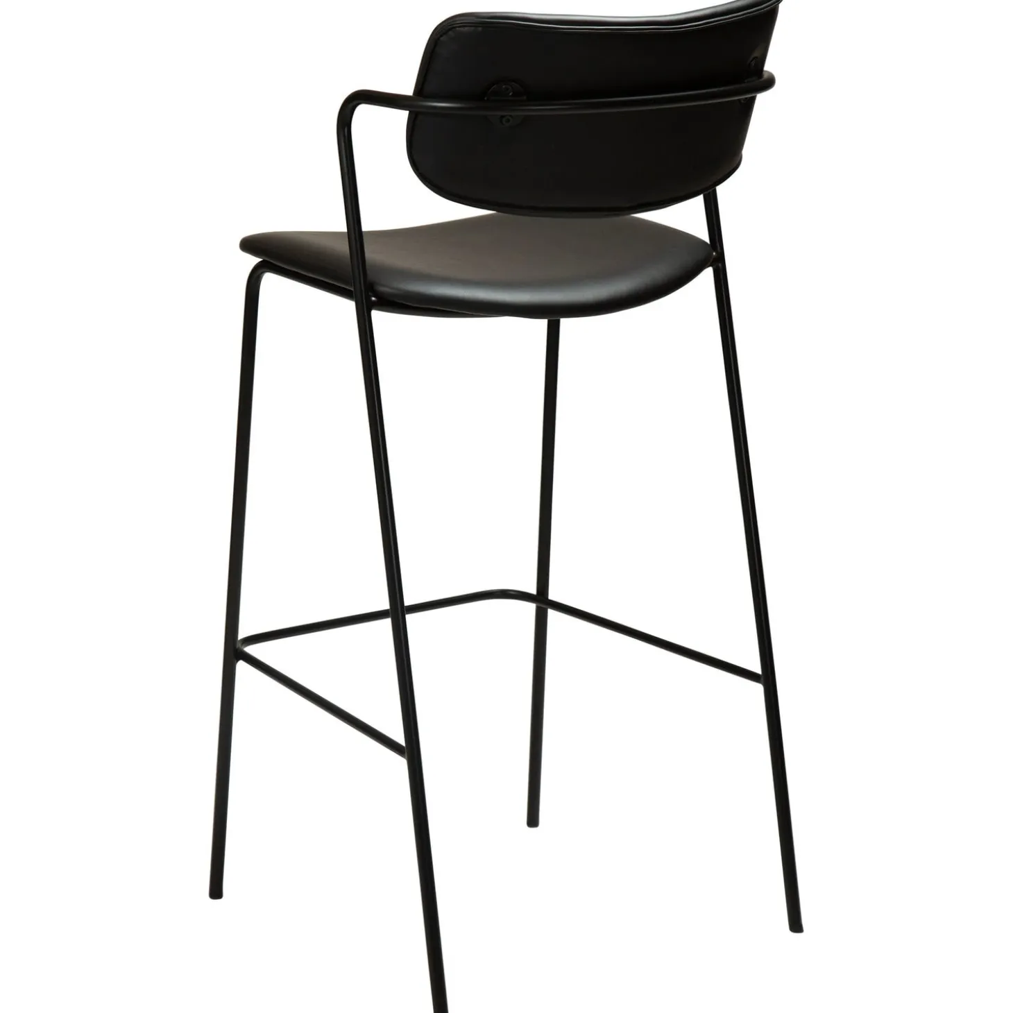 Zed Barstol Vintage Black