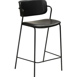 Zed Barstol Vintage Black Art.Leather