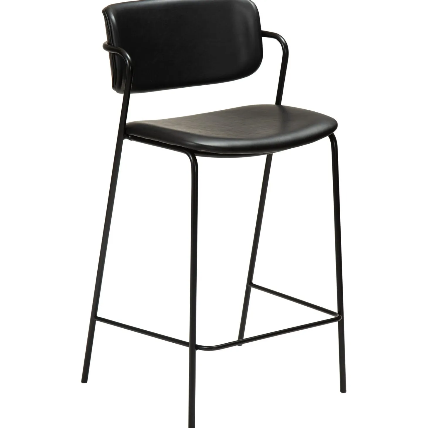 Zed Barstol Vintage Black Art.Leather