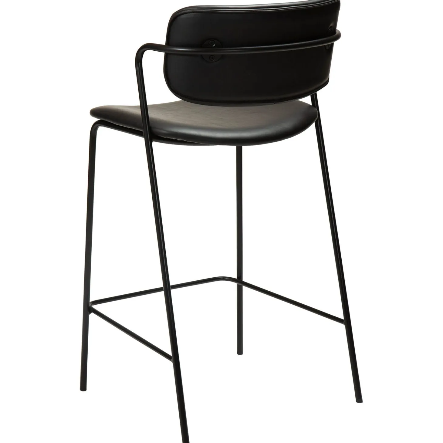 Zed Barstol Vintage Black Art.Leather