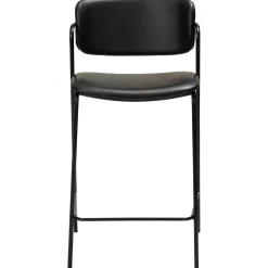 Zed Barstol Vintage Black Art.Leather