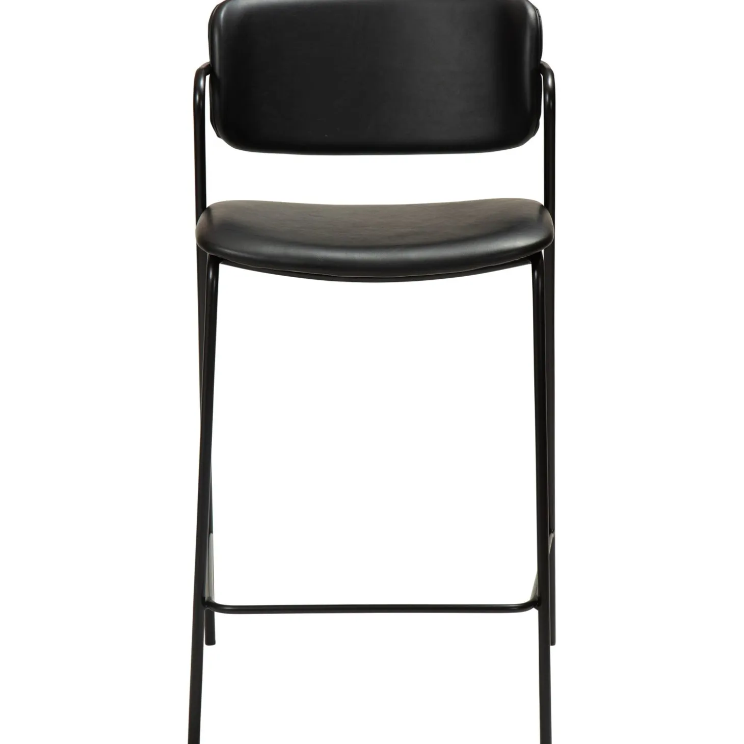Zed Barstol Vintage Black Art.Leather