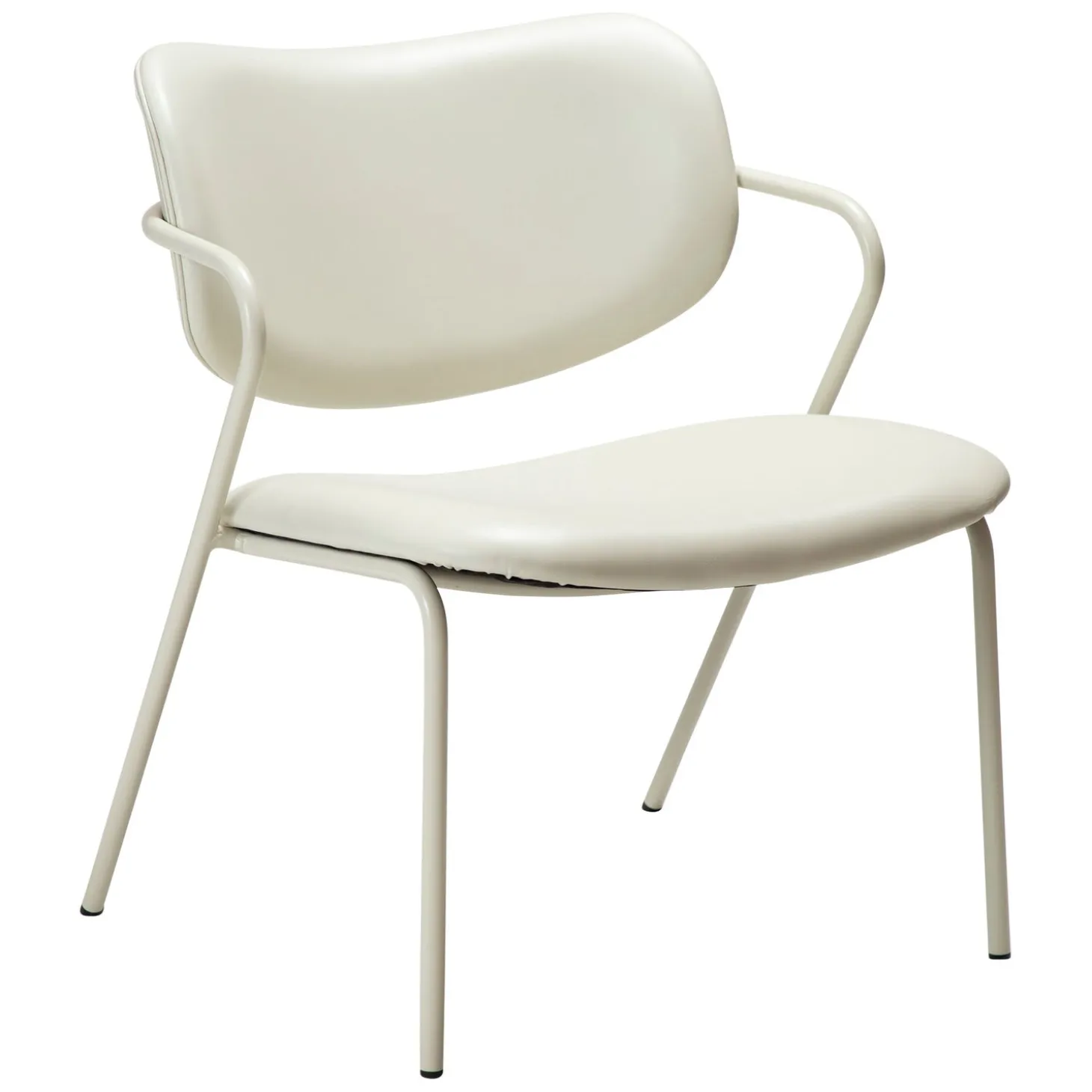 Zed Loungefåtölj Bone White