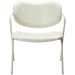 Zed Loungefåtölj Bone White