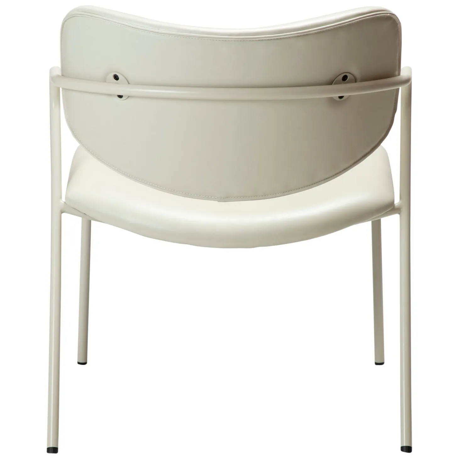 Zed Loungefåtölj Bone White