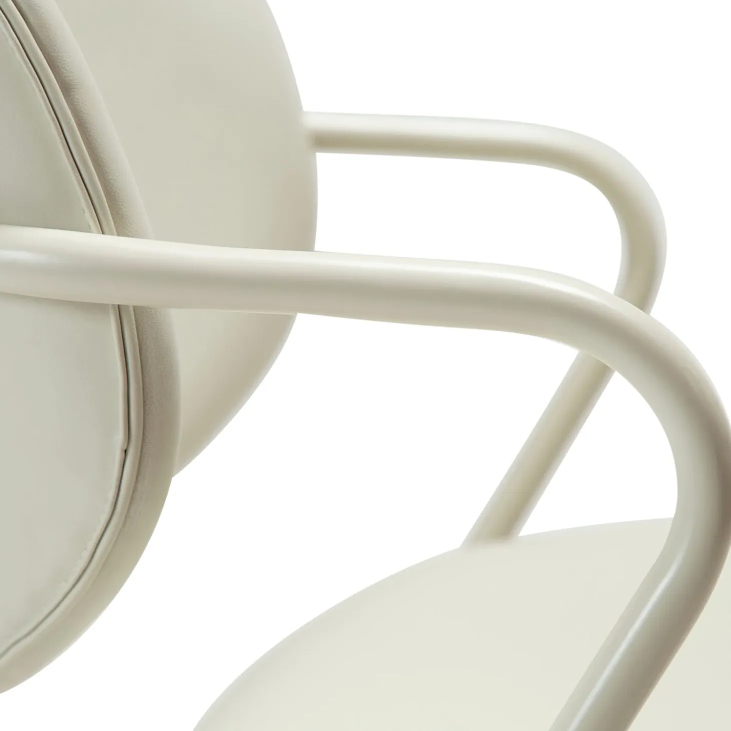 Zed Loungefåtölj Bone White