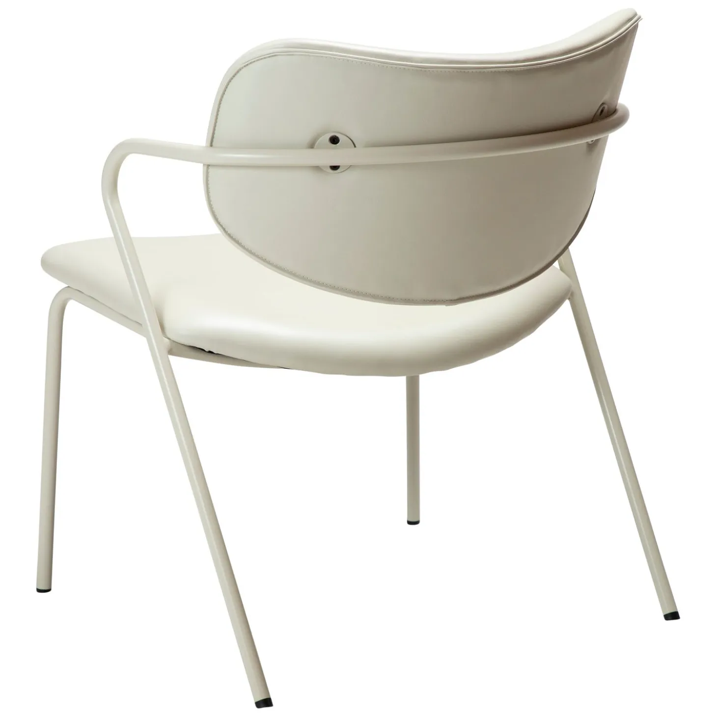 Zed Loungefåtölj Bone White