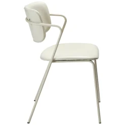 Zed Stol Bone White Art.Leather