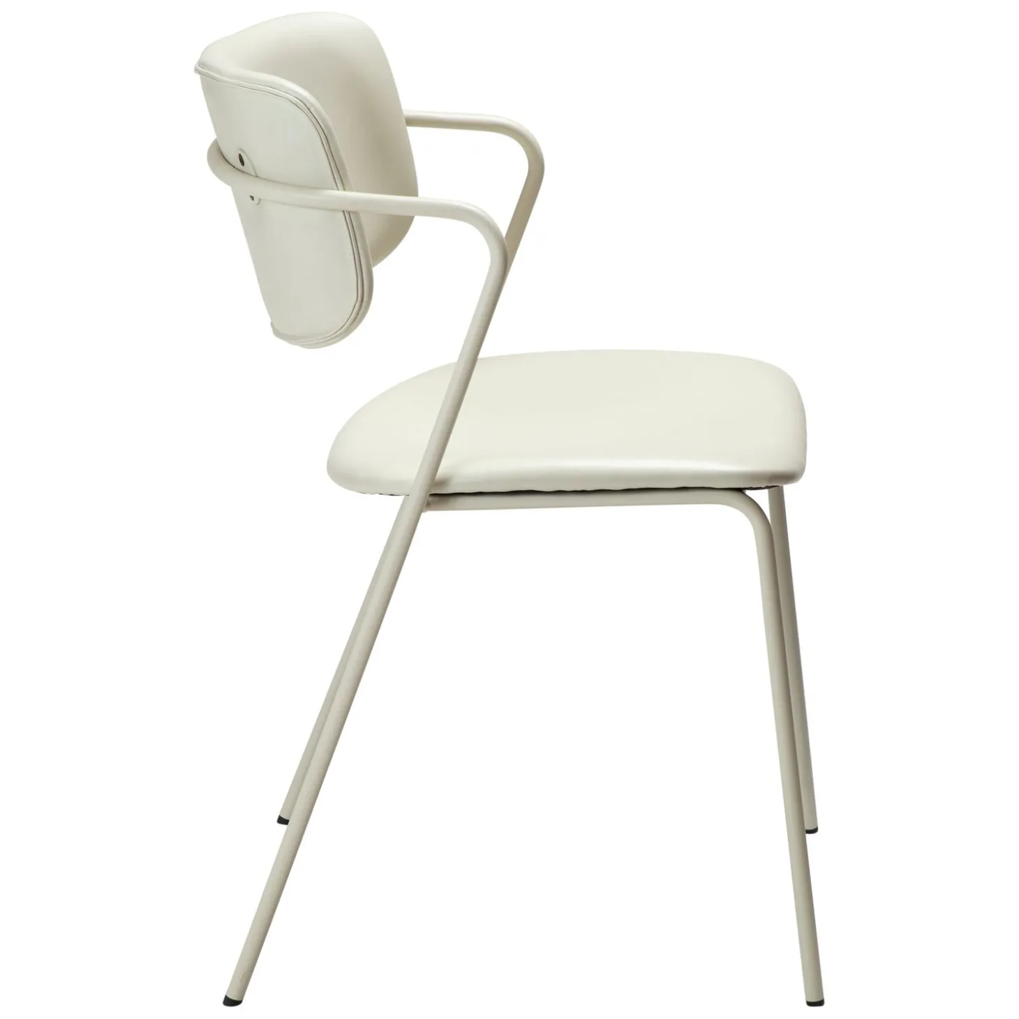 Zed Stol Bone White Art.Leather