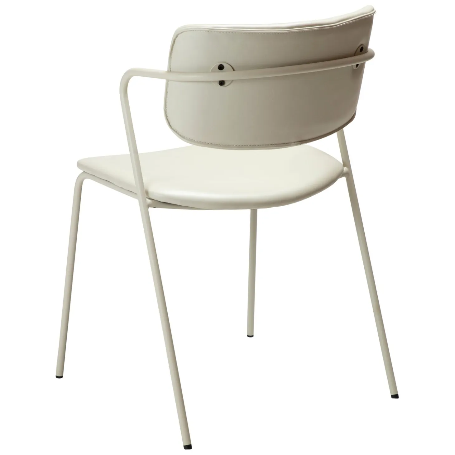 Zed Stol Bone White Art.Leather