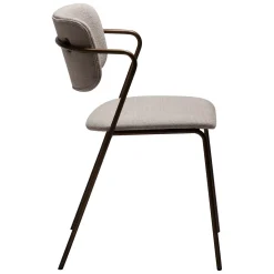 Zed Stol Cashmere bouclé, Antique Brass