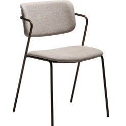 Zed Stol Cashmere bouclé, Antique Brass