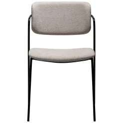 Zed Stol Cashmere bouclé, Black