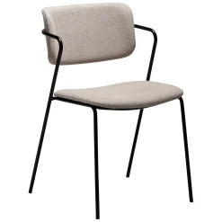 Zed Stol Cashmere bouclé, Black
